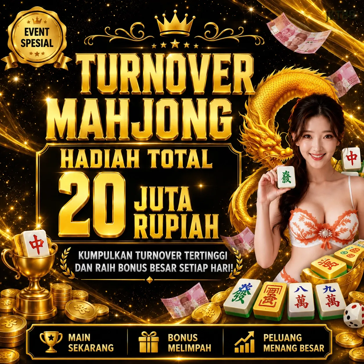Ikon aplikasi jkt88 resmi